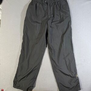 Vintage Dryjoys‎ by Footjoy Golf Pants Mens XL Black Elastic Waist Lightweight
